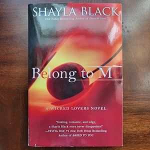 Belong To Me by Shayla Black Dark Romance Book Novel Smut Spicy Erotica Mature